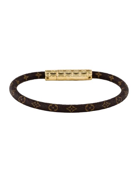 louis vuitton lv confidential bracelet.